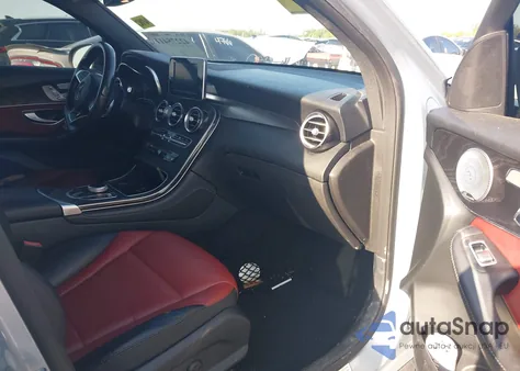 2018 Mercedes-Benz Glc 300 Coupe 4Matic z USA, uszkodzony, nr VIN WDC0J4KB8JF351038